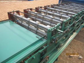 泊頭市海宇壓型機械設備廠熱賣促銷 優質900型機械與儀器儀表廠家直銷